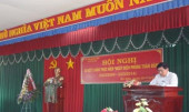 Hội nghị Sơ kết 05 năm ' Ngày biên phòng toàn dân '