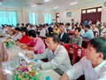 Bù Đốp Gặp mặt, tặng quà các Già làng, trưởng bản, người có uy tín chức sắc, chức việc tôn giáo.
