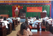 GIAO CHỈ TIÊU KINH TẾ-XÃ HỘI VÀ DỰ TOÁN NGÂN SÁCH NHÀ NƯỚC NĂM 2019