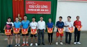 GIẢI CẦU LÔNG HUYỆN BÙ ĐỐP NĂM 2019