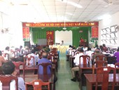 HĐND XÃ HƯNG PHƯỚC HỌP KỲ HỌP THỨ 11