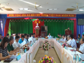 Hội đồng nghĩa vụ quân sự huyện Bù Đốp vừa tổ chức hội nghị báo cáo kết quả thực hiện các bước tuyển chọn, gọi công dân nhập ngũ năm 2020