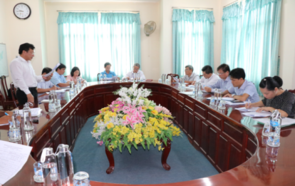 CÔNG TÁC XÂY DỰNG NÔNG THÔN MỚI  6 THÁNG ĐẦU NĂM 2020