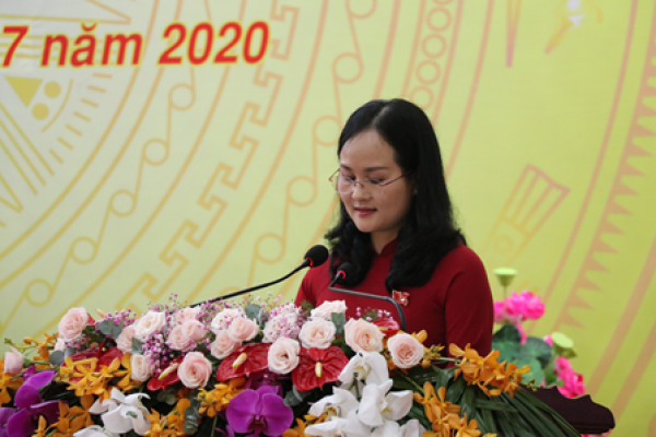 BCH ĐẢNG BỘ HUYỆN BÙ ĐỐP NHIỆM KỲ 2020-2025 HỌP PHIÊN THỨ I