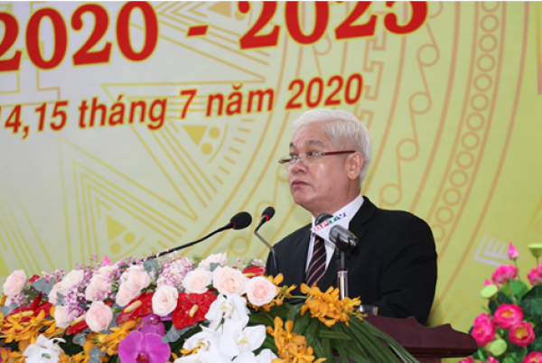 ĐẠI HỘI ĐẠI BIỂU ĐẢNG BỘ HUYỆN BÙ ĐỐP  LẦN THỨ XI, NHIỆM KỲ 2020-2025