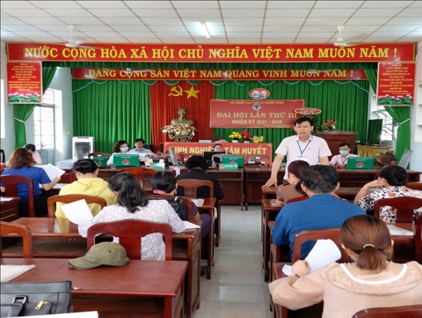 Hiệu quả từ những điểm giao dịch xã, phường của Phòng giao dịch Ngân hàng Chính sách xã hội huyện Bù Đốp