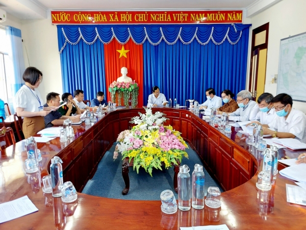 BÙ ĐỐP CÔNG BỐ DANH SÁCH TRÚNG CỬ ĐẠI BIỂU HỘI ĐỒNG NHÂN DÂN HUYỆN BÙ ĐỐP KHÓA V, NHIỆM KỲ 2021-2026