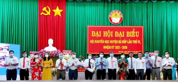 ĐẠI HỘI ĐẠI ĐẠI BIỂU HỘI KHUYẾN HỌC HUYỆN BÙ ĐỐP NHIỆM KỲ 2021-2026