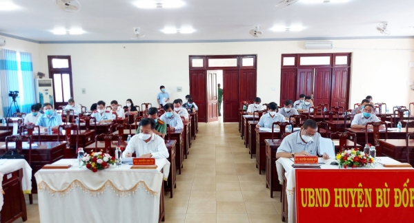 Bù Đốp các chỉ tiêu đều đạt và vượt so với kế hoạch năm 2021