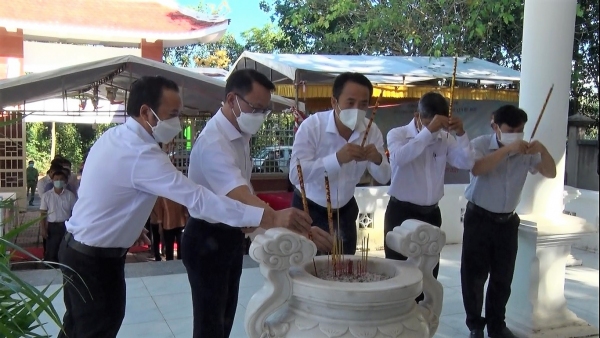 Bù Đốp đón nhận Bằng xếp hạng di tích lịch sử cấp Quốc gia Địa điểm thảm sát năm 1978