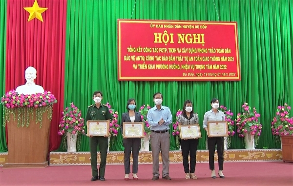 Tăng cường công tác tuyên truyền vận động toàn dân bảo vệ an ninh tổ quốc