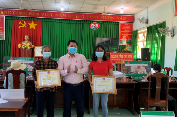 Ngân hàng Chính sách xã hội huyện Bù Đốp tiếp tục triển khai nguồn vốn tín dụng ưu đãi