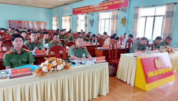 Tăng cường triển khai có hiệu quả các biện pháp phòng ngừa các loại tội phạm