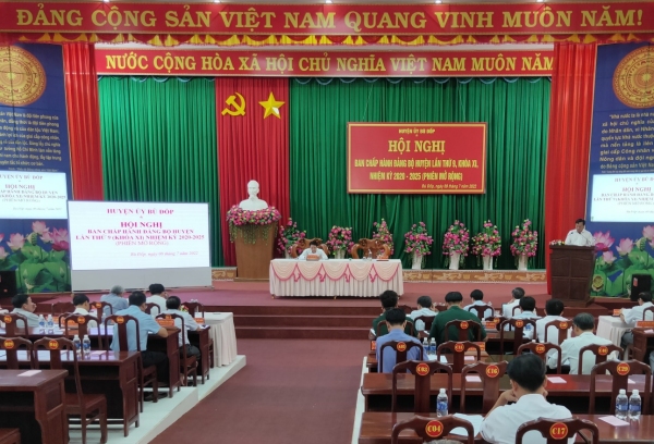 Nhiệm vụ của cơ quan Quyền lực và cơ quan Hành chính Nhà nước ở địa phương trong thực hiện Kết luận số 21-KL/TW trên địa bàn huyện Bù Đốp