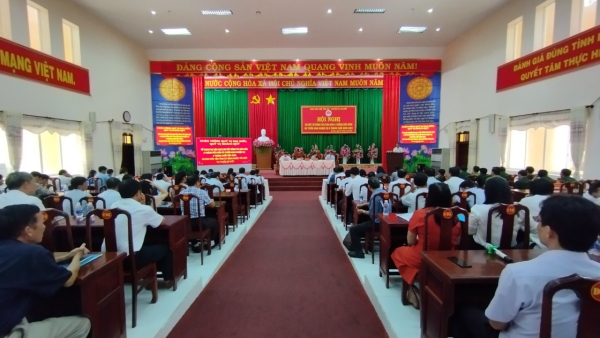 Ban Dân vận triển khai nhiệm vụ 6 tháng cuối năm 2022