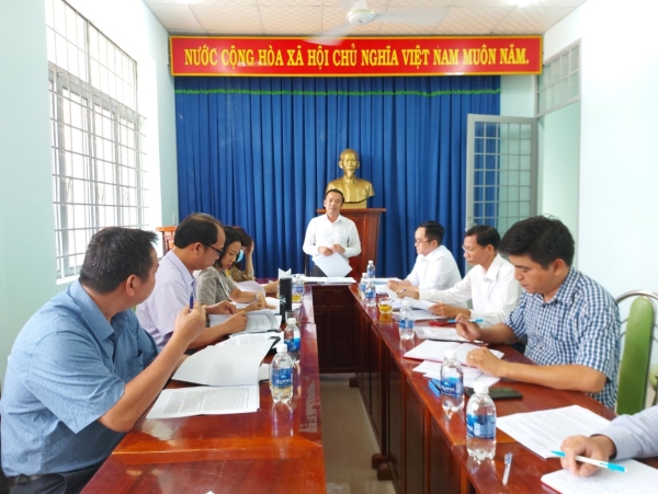 Bù Đốp có 59 tổ công nghệ số cộng đồng với 365 thành viên cấp xã và thôn ấp