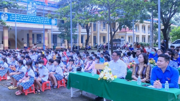 Tuổi trẻ Bù Đốp với ngày hội chiến sỹ tình nguyện