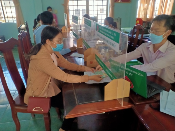 Ngân hàng Chính sách xã hội cho vay hỗ trợ đất ở, nhà ở, đất sản xuất, chuyển đổi nghề và phát triển sản xuất theo chuỗi giá trị theo Nghị định số 28/2022/NĐ-CP ngày 26/4/2022