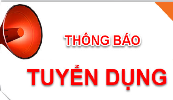 Thông báo về việc tuyển dụng viên chức công tác tại các đơn vị sự nghiệp thuộc UBND huyện Bù Đốp năm 2022