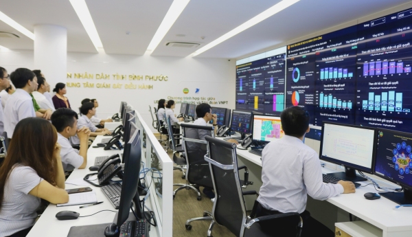 Điểm nhấn xây dựng chính quyền điện tử ở Bình Phước