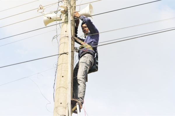 Truyền thanh thông minh: Giải pháp chuyển đổi số cho đài truyền thanh cơ sở