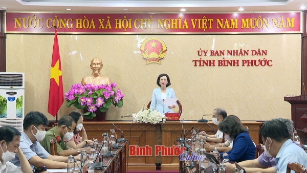 Năm 2022 phải tạo bước đột phá về chuyển đổi số của tỉnh Bình Phước