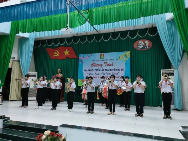 Chương trình Hòa nhạc và triển lãm tranh với chủ đề “Mùa Xuân và cuộc sống” chào đón Xuân Quý Mão 2023