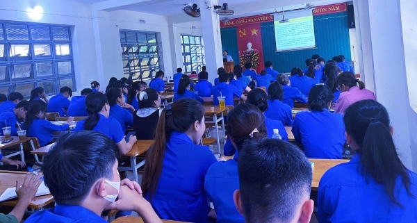 Huyện Đoàn Bù Đốp phối hợp tổ chức lớp tập huấn công tác Đoàn - Hội - Đội năm 2023