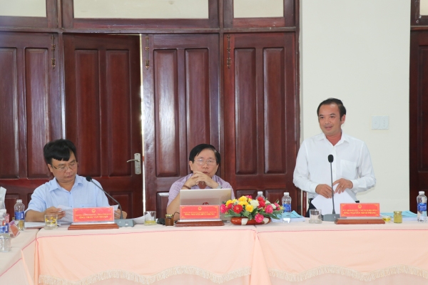 Bù Đốp đánh giá, phân hạng 08 sản phẩm OCOP năm 2023