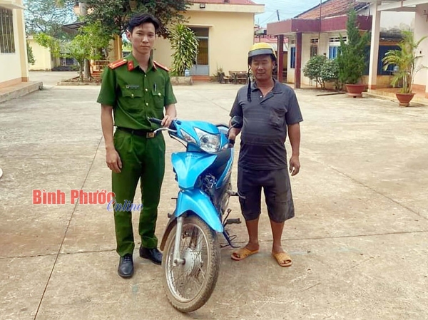 Lộc Ninh: Trao trả tài sản cho người bị mất trộm