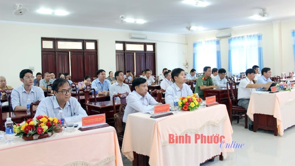 Năm 2024, 100% khu dân cư ở Bù Đốp được phủ sóng 4G