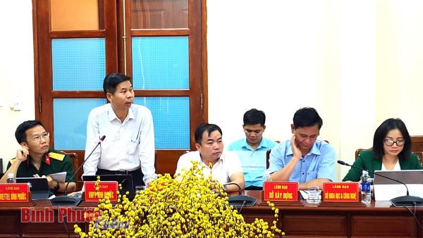 Họp Thường trực Ban chỉ đạo chuyển đổi số