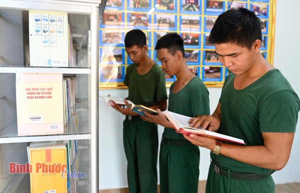 Ban Chỉ huy Quân sự huyện Lộc Ninh: Xứng danh truyền thống anh hùng