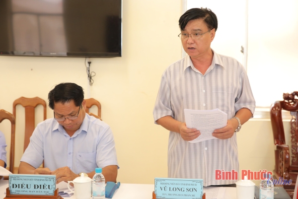 Hội nghị liên tịch chuẩn bị kỳ họp giữa năm của HĐND tỉnh