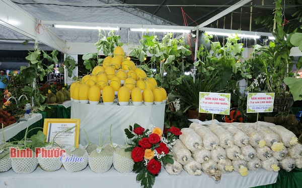 Khuyến khích người dân mua sắm không dùng tiền mặt tại Hội chợ trái cây và hàng nông sản lần thứ 7