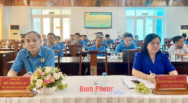Bình Phước: Hơn 3.000 đại biểu dự hội nghị triển khai nghị quyết đại hội công đoàn