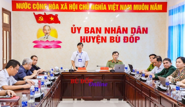 Hội nghị trực tuyến đánh giá Đề án 06 quý I và triển khai kế hoạch chiến dịch 4 phủ trên địa bàn tỉnh