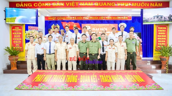 Bù Đốp: Đại hội thành lập hội cựu công an nhân dân