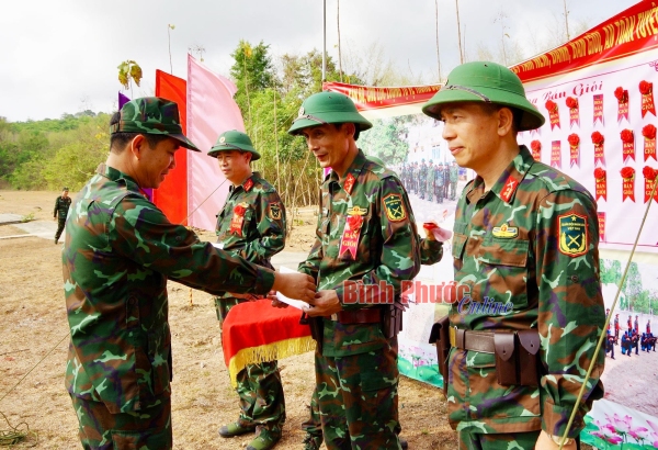 Trung đoàn 717 kiểm tra “3 tiếng nổ “ năm 2024