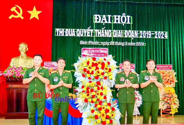 Trung đoàn 717 tổ chức Đại hội Thi đua Quyết thắng giai đoạn 2019-2024