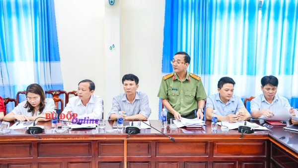 Năm 2024 Bù Đốp dự kiến trồng 47.500 cây xanh