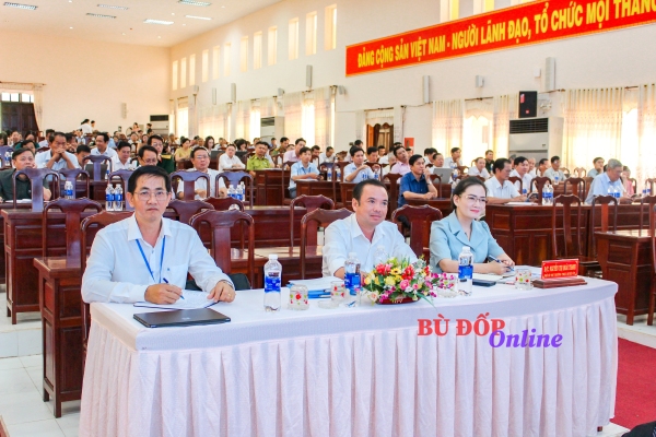 Huyện uỷ Bù Đốp: thông tin thời sự quý II/2024