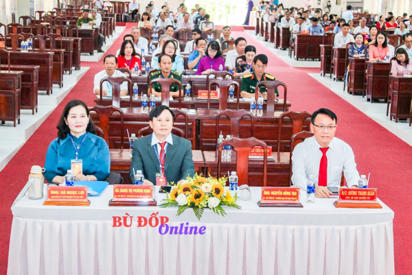 Bù Đốp: Đại hội MTTQ Việt Nam huyện nhiệm kỳ 2024-2029