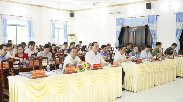 Bù Đốp: họp Ban chấp hành Đảng bộ lần thứ 33, nhiệm kỳ 2020-2025