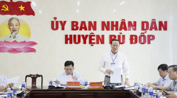 Bù Đốp họp BCĐ công tác xóa nhà dột nát năm 2025