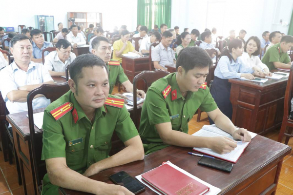 Tập huấn công tác tuyển chọn, gọi công dân nhập ngũ