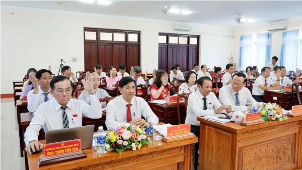 HĐND huyện Bù Đốp thông qua nghị quyết sắp xếp đơn vị hành chính các cấp