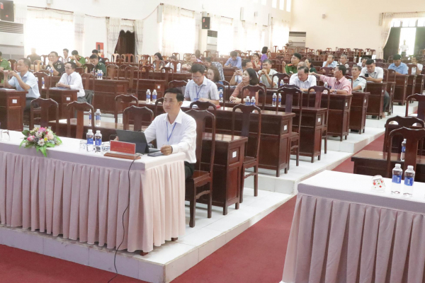 Hội nghị trực tuyến sơ kết đánh giá triển khai Đề án 06/CP quý I/2025