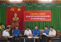 Chương trình đối thoại giữa lãnh đạo huyện với thanh niên năm 2014
