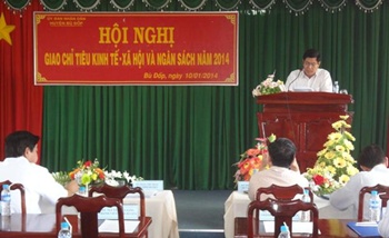 Giao chỉ tiêu kinh tế - xã hội và ngân sách năm 2014